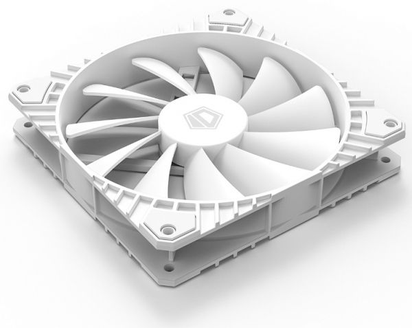  140 , ID-Cooling WF-14025-XT WHITE V2, 140x140x25 , 800~160010% /, 32.6 , 76.8CFM, 4-pin,   -  4