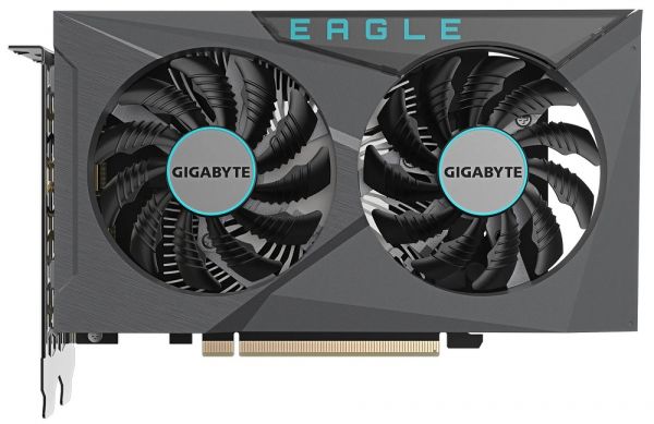  GeForce RTX 3050, Gigabyte, EAGLE OC, 6Gb GDDR6, 96-bit, 2xHDMI/2xDP, 1500/14000 MHz (GV-N3050EAGLE OC-6GD) -  5