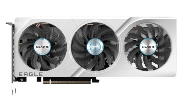 ³ GeForce RTX 4060, Gigabyte, EAGLE OC ICE (White Edition), 8Gb GDDR6, 128-bit, 2xHDMI/2xDP, 2505/17000 MHz, 8-pin (GV-N4060EAGLEOC ICE-8GD) -  6