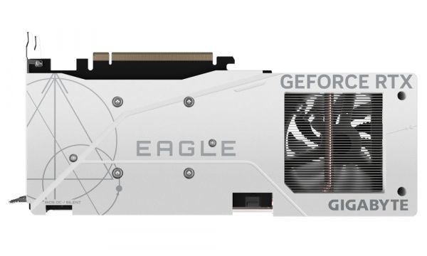 ³ GeForce RTX 4060, Gigabyte, EAGLE OC ICE (White Edition), 8Gb GDDR6, 128-bit, 2xHDMI/2xDP, 2505/17000 MHz, 8-pin (GV-N4060EAGLEOC ICE-8GD) -  7