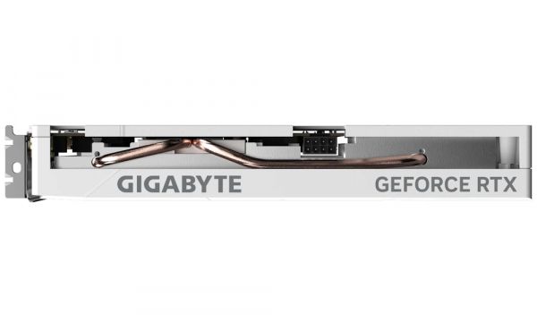 ³ GeForce RTX 4060, Gigabyte, EAGLE OC ICE (White Edition), 8Gb GDDR6, 128-bit, 2xHDMI/2xDP, 2505/17000 MHz, 8-pin (GV-N4060EAGLEOC ICE-8GD) -  8