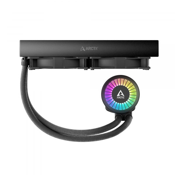    Arctic Liquid Freezer III 280 A-RGB, Black (ACFRE00143A) -  3