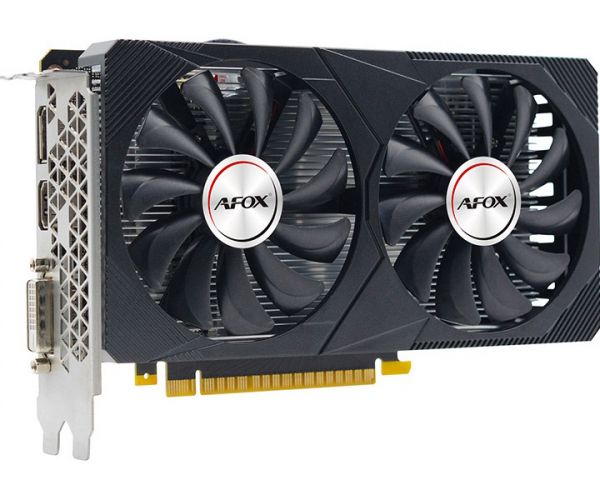 ³ GeForce GTX 1650, AFOX, 4Gb GDDR6, 128-bit, DVI/HDMI/DP, 1590/12000 MHz, 6-pin (AF1650-4096D6H3-V4) -  3