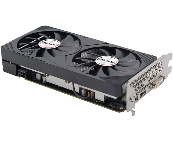  GeForce GTX 1650, AFOX, 4Gb GDDR6, 128-bit, DVI/HDMI/DP, 1590/12000 MHz, 6-pin (AF1650-4096D6H3-V4) -  5