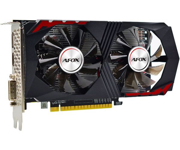 ³ GeForce GTX 750 Ti, AFOX, 2Gb GDDR5, 128-bit, DVI/HDMI/DP, 1020/5400 MHz (AF750TI-2048D5H5-V8) -  4