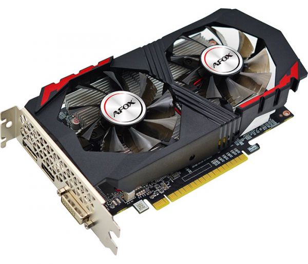  GeForce GTX 750 Ti, AFOX, 4Gb GDDR5, 128-bit, DVI/HDMI/DP, 1020/5400 MHz (AF750TI-4096D5H1-V2) -  2