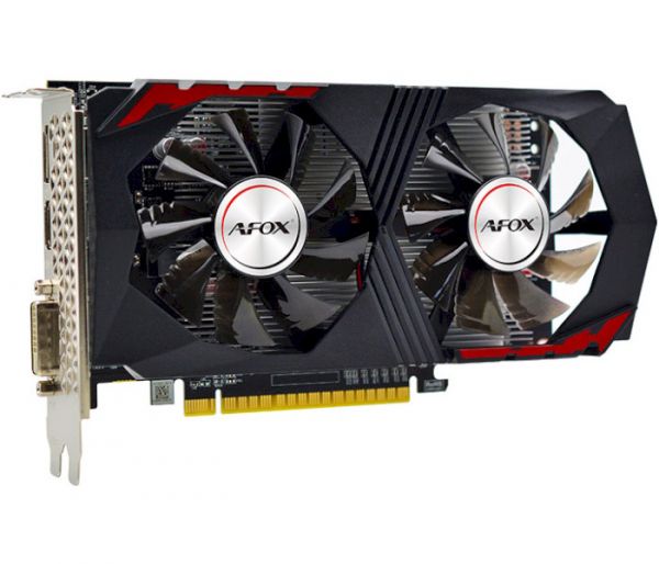  GeForce GTX 750 Ti, AFOX, 4Gb GDDR5, 128-bit, DVI/HDMI/DP, 1020/5400 MHz (AF750TI-4096D5H1-V2) -  4