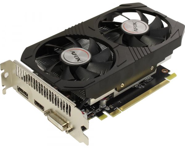 ³ Radeon RX 550, AFOX, 2Gb GDDR5, 128-bit, DVI/HDMI/DP, 1183/6000 MHz (AFRX550-2048D5H4-V6) -  3