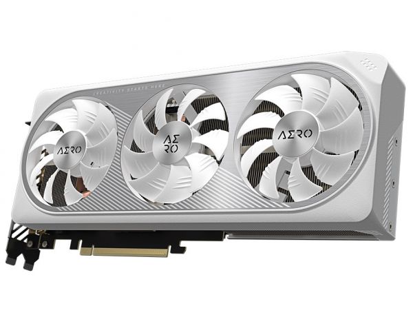  GeForce RTX 4070, Gigabyte, AERO OC V2, 12Gb GDDR6X, 192-bit, HDMI/3xDP, 2565/21000 MHz, 8-pin (GV-N4070AERO OCV2-12GD) -  4