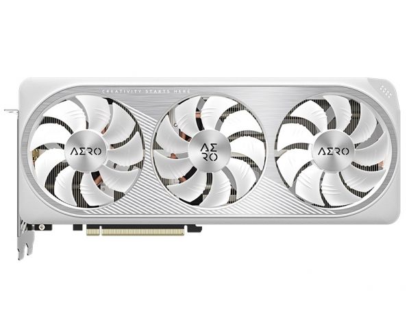  GeForce RTX 4070, Gigabyte, AERO OC V2, 12Gb GDDR6X, 192-bit, HDMI/3xDP, 2565/21000 MHz, 8-pin (GV-N4070AERO OCV2-12GD) -  2