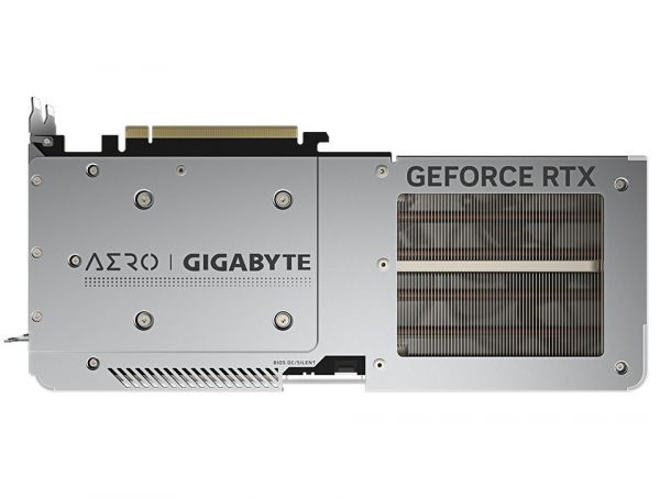  GeForce RTX 4070, Gigabyte, AERO OC V2, 12Gb GDDR6X, 192-bit, HDMI/3xDP, 2565/21000 MHz, 8-pin (GV-N4070AERO OCV2-12GD) -  5