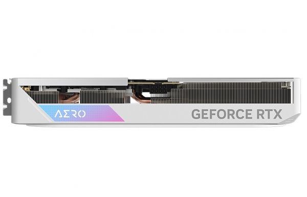  GeForce RTX 4070, Gigabyte, AERO OC V2, 12Gb GDDR6X, 192-bit, HDMI/3xDP, 2565/21000 MHz, 8-pin (GV-N4070AERO OCV2-12GD) -  6