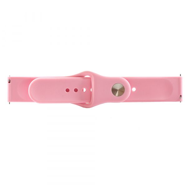     Amazfit, Samsung, Huawei, 20 mm, SILICONE, Pink -  1