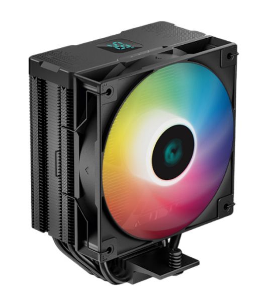    Deepcool AG400 DIGITAL ARGB, Black, /, 1x120  ARGB,  Intel 1700/1200/115x, AMD AMx/FMx,  ,  153  (R-AG400-BKADMN-G-1) -  1