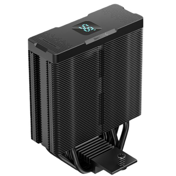    Deepcool AG400 DIGITAL ARGB, Black, /, 1x120  ARGB,  Intel 1700/1200/115x, AMD AMx/FMx,  ,  153  (R-AG400-BKADMN-G-1) -  7