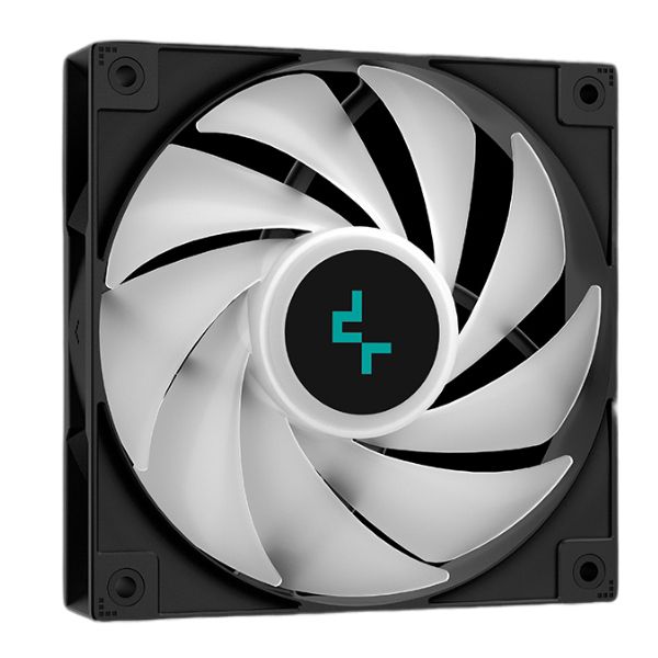    Deepcool AG400 DIGITAL ARGB, Black, /, 1x120  ARGB,  Intel 1700/1200/115x, AMD AMx/FMx,  ,  153  (R-AG400-BKADMN-G-1) -  8