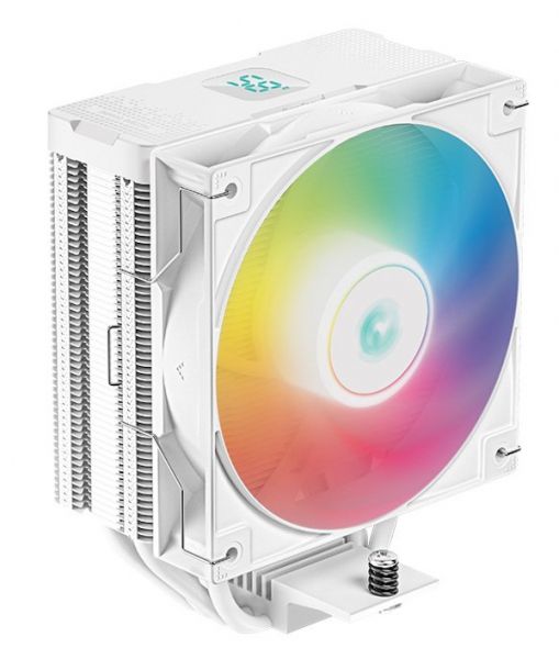    Deepcool AG400 DIGITAL ARGB, White, /, 1x120  ARGB,  Intel 1700/1200/115x, AMD AMx/FMx,  ,  150  (R-AG400-WHADMN-G-1) -  1