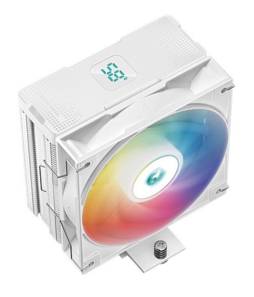    Deepcool AG400 DIGITAL ARGB, White, /, 1x120  ARGB,  Intel 1700/1200/115x, AMD AMx/FMx,  ,  150  (R-AG400-WHADMN-G-1) -  3