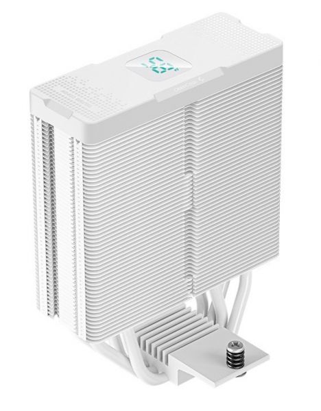    Deepcool AG400 DIGITAL ARGB, White, /, 1x120  ARGB,  Intel 1700/1200/115x, AMD AMx/FMx,  ,  150  (R-AG400-WHADMN-G-1) -  7