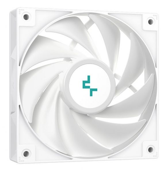    Deepcool AG400 DIGITAL ARGB, White, /, 1x120  ARGB,  Intel 1700/1200/115x, AMD AMx/FMx,  ,  150  (R-AG400-WHADMN-G-1) -  8