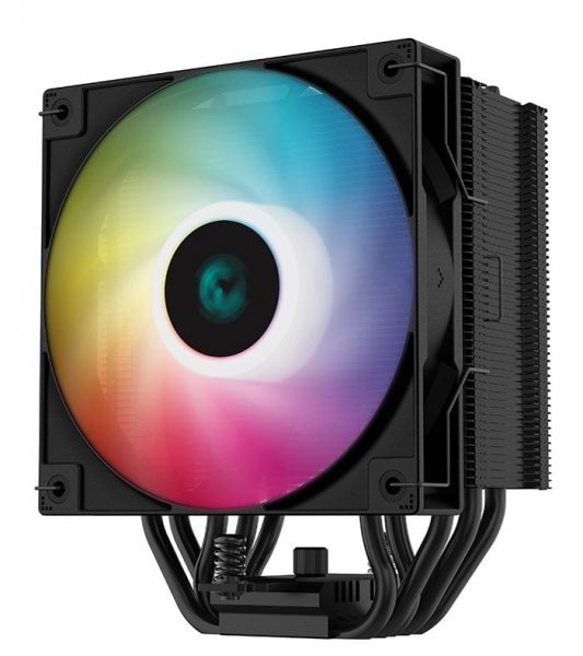    Deepcool AG500 DIGITAL ARGB, Black, /, 1x120  ARGB,  Intel 1700/1200/115x, AMD AMx/FMx,  ,  158  (R-AG500-BKADMN-G-1) -  2