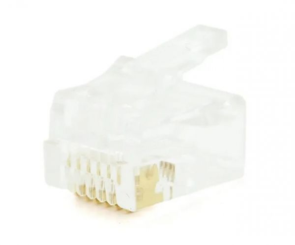  RJ12, 6P6C, UTP Cat.3, 100 , PiPo (YT-18722) -  1