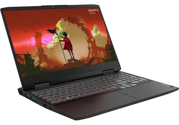  15" Lenovo IdeaPad Gaming 3 15ARH7 (82SB00SLUS) Shadow Black 15.6" FullHD 1920x1080 IPS , AMD Ryzen 5 7535HS 3.3-4.5GHz, RAM 8GB, SSD 512GB, nVidia GeForce RTX 2050 4GB, Windows 11 Home -  1