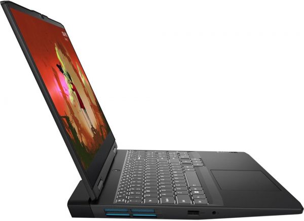  15" Lenovo IdeaPad Gaming 3 15ARH7 (82SB00SLUS) Shadow Black 15.6" FullHD 1920x1080 IPS , AMD Ryzen 5 7535HS 3.3-4.5GHz, RAM 8GB, SSD 512GB, nVidia GeForce RTX 2050 4GB, Windows 11 Home -  4