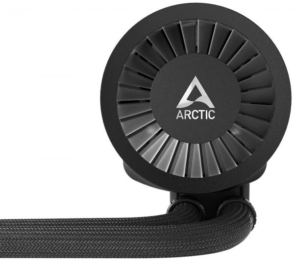    Arctic Liquid Freezer III 420, Black (ACFRE00137A) -  4