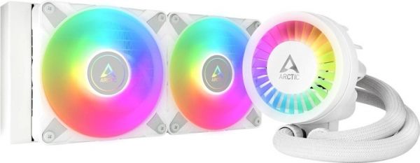    Arctic Liquid Freezer III 240 A-RGB, White (ACFRE00150A) -  1