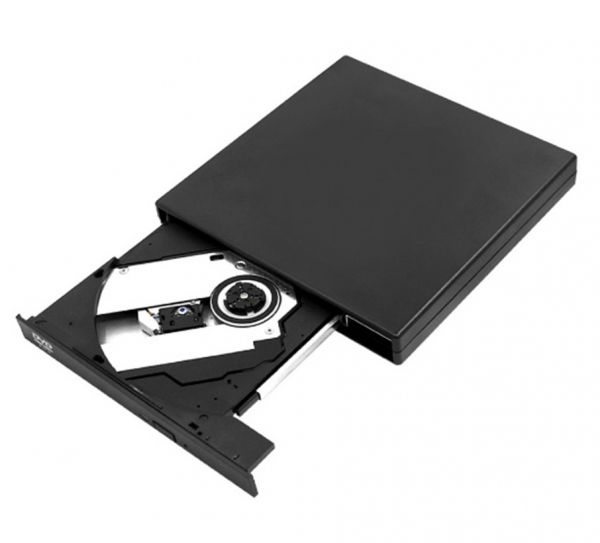    Maiwo K520B, Black, DVD+/-RW, USB 2.0 -  1