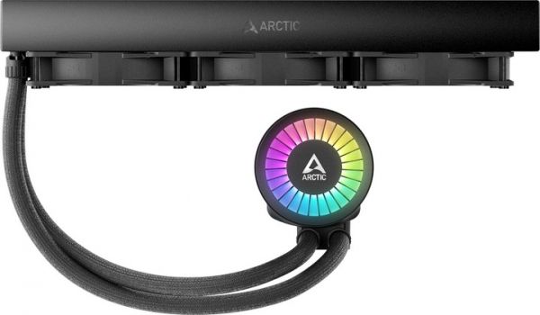    Arctic Liquid Freezer III 360 A-RGB, Black (ACFRE00144A) -  3