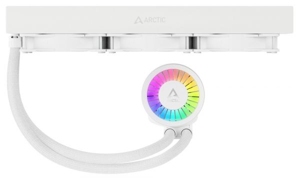    Arctic Liquid Freezer III 360 A-RGB, White (ACFRE00152A) -  3