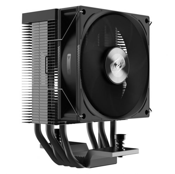    PcCooler R400, Black, /, 1x90 ,  Intel 1700/1200/115x, AMD AM5/AM4,  133 ,  180  -  1