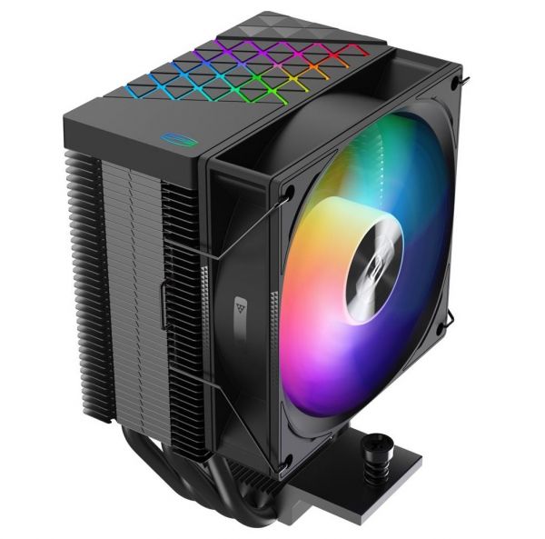    PcCooler R400 ARGB, Black, /, 1x90  ARGB,  Intel 1700/1200/115x, AMD AM5/AM4,  133 ,  180  -  2