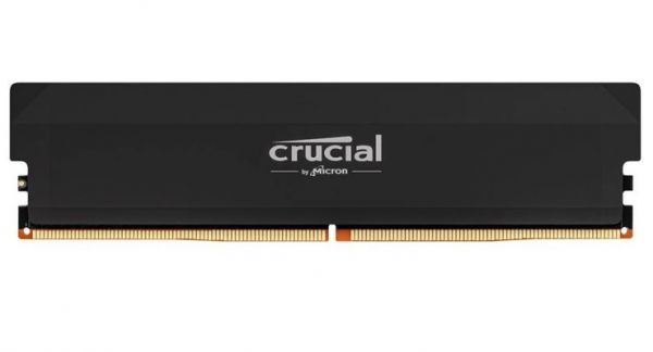  16Gb DDR5, 6000 MHz, Crucial Pro Overclocking, Black, 36-38-38-80, 1.35V,   (CP16G60C36U5B) -  1