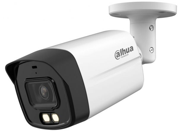   HDCVI Dahua DH-HAC-HFW1200TLMP-IL-A (2.8), 2 , 1/2.7" CMOS, 1080p/25 fps, 0.02 Lux, /,    40 , IP67 -  1