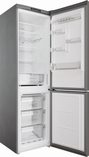  Indesit INFC9 TI22X, Inox, , . . , No Frost, ,  ' 367L,  ' 263L/104L,  , LED ,  , A++, 202.7x59.6x67.8 -  4