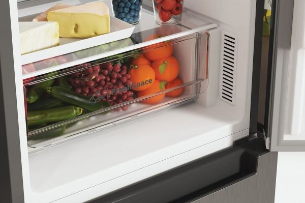  Indesit INFC9 TI22X, Inox, , . . , No Frost, ,  ' 367L,  ' 263L/104L,  , LED ,  , A++, 202.7x59.6x67.8 -  6