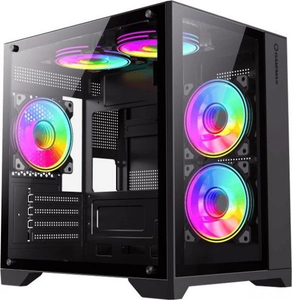  GameMax Infinity Mini Black,  , Mini Tower, Micro ATX / Mini ITX, 1USB 3.0, 2USB 2.0, 358275373 , 3.6 -  2