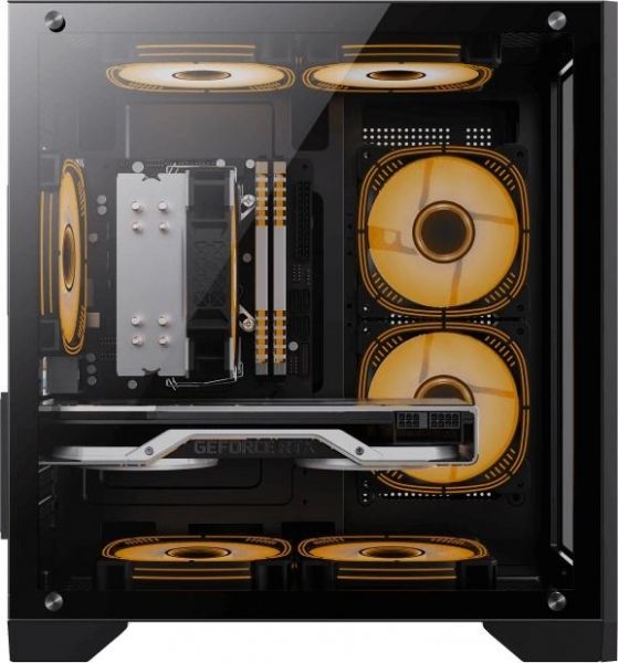  GameMax Infinity Mini Black,  , Mini Tower, Micro ATX / Mini ITX, 1USB 3.0, 2USB 2.0, 358275373 , 3.6 -  4