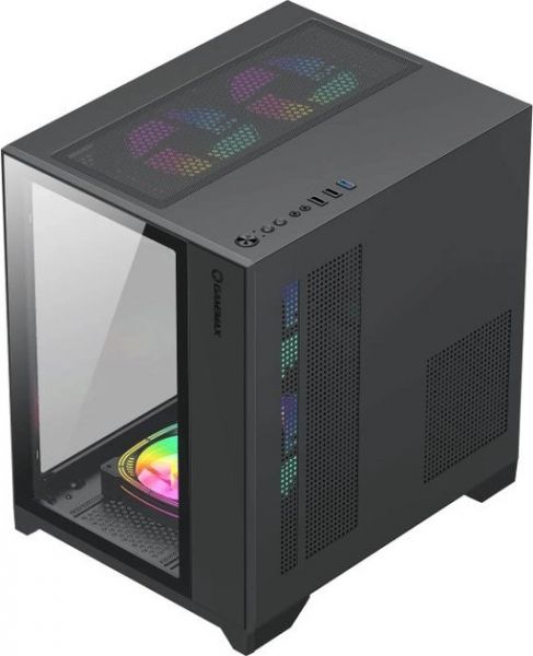  GameMax Infinity Mini Black,  , Mini Tower, Micro ATX / Mini ITX, 1USB 3.0, 2USB 2.0, 358275373 , 3.6 -  5