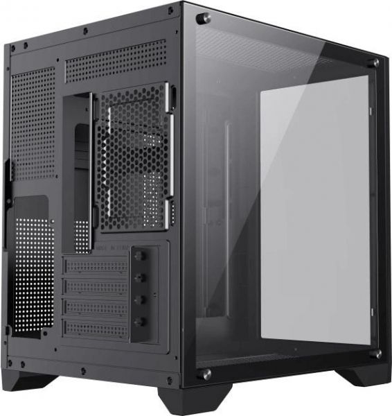  GameMax Infinity Mini Black,  , Mini Tower, Micro ATX / Mini ITX, 1USB 3.0, 2USB 2.0, 358275373 , 3.6 -  7