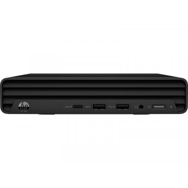  HP Pro Mini 260 G9, Black, Core i5-1335U (10x1.3-4.6 GHz), 8Gb DDR4 (1/2), 512Gb SSD NVMe, Iris Xe Graphics, WiFi 6, Bluetooth 5.3, 1xType-C / 3xUSB 3.2 / 3xUSB 2.0, GLan, HDMI/DP, DOS,  +  (885Q9EA) -  2