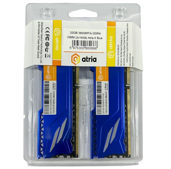  ' ATRIA UAT43600CL18BLK2/32 -  2