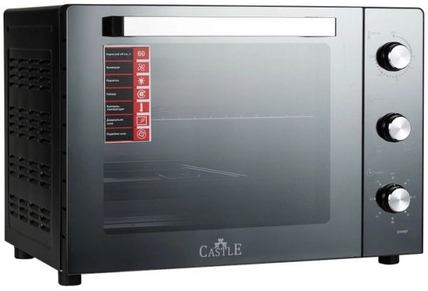  Castle CPE-60B, Black, 1900W, 60, ,   , 4  , , ,  70-250 C,  , , ,   ,    -  1