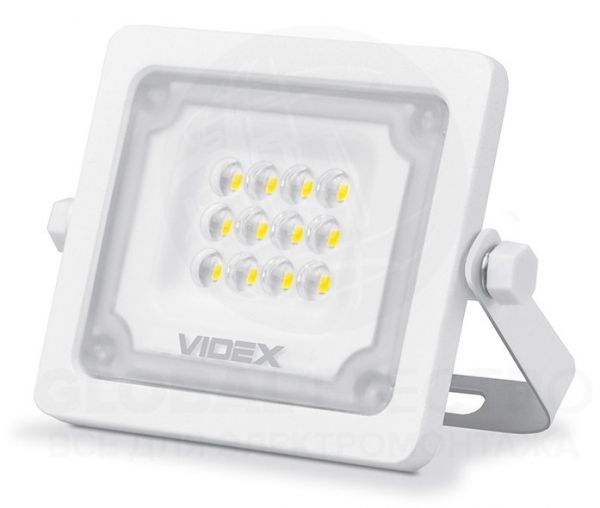  LED, Videx F2e, White, 10 , 1000 , 5000K, 180-265V, IP65 / IK08 (VL-F2e-105W) -  1