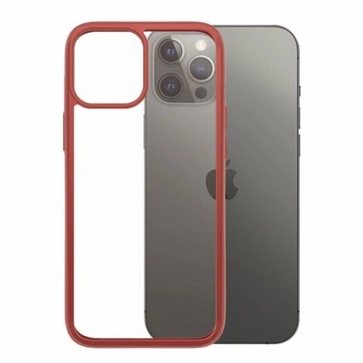   Apple iPhone 12 Pro Max, Panzer Glass, Mandarin Red -  2