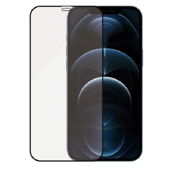    Apple iPhone 12 Pro Max, Panzer Glass, Black -  1