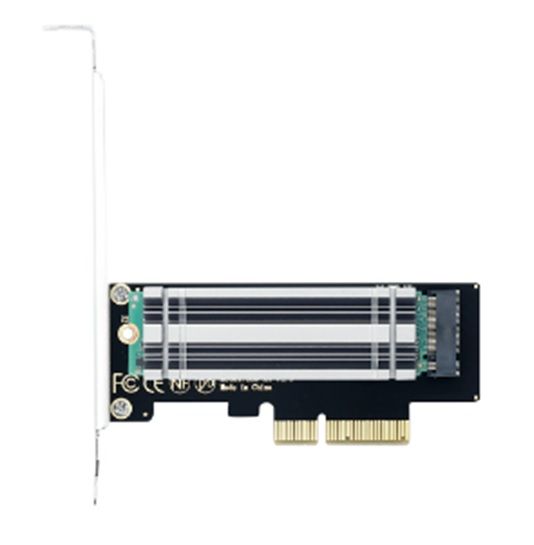  Fenvi SSD-X4  , PCI-E X4,  1 x SSD M.2 ( M, NVMe),  : 2230/2242/2260/2280/ (PCI-Ex4- M.2 M-key), heat sink -  1